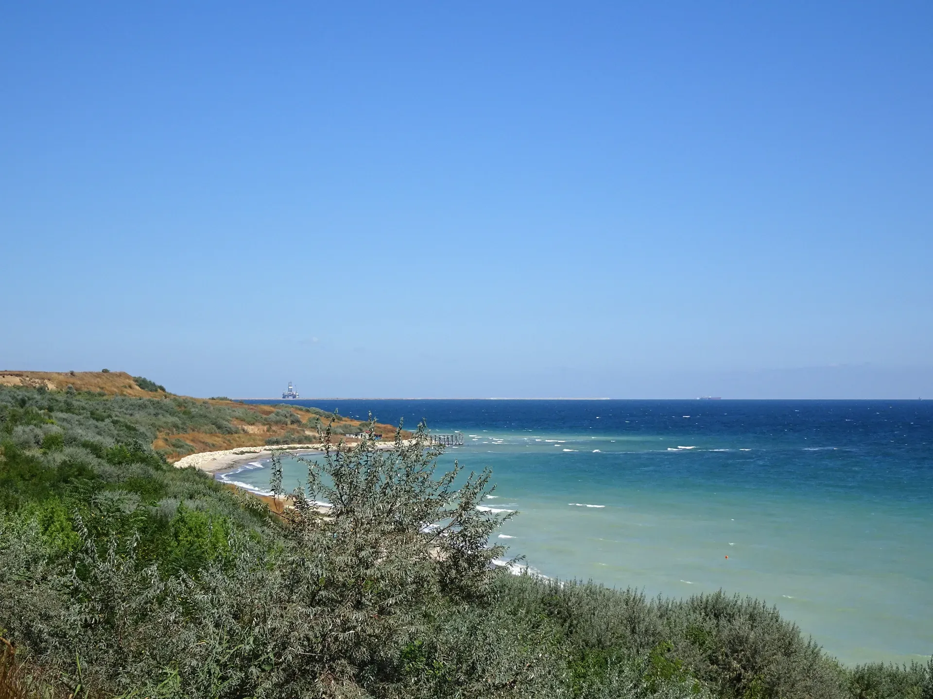 Coasta Mării Negre la Tuzla